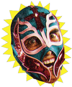 Masked head.